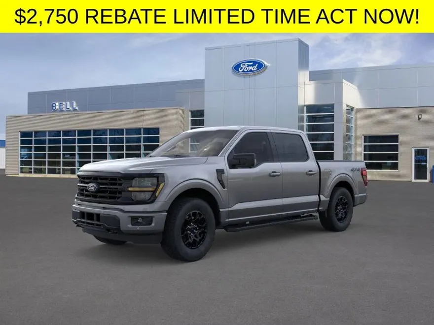 2025 Ford F-150 XLT photo 1