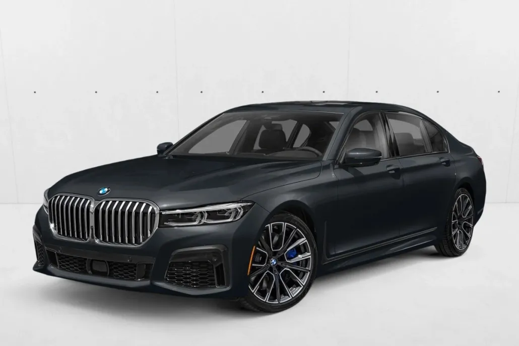 2021 Bmw 750i xDrive Sedan photo 1
