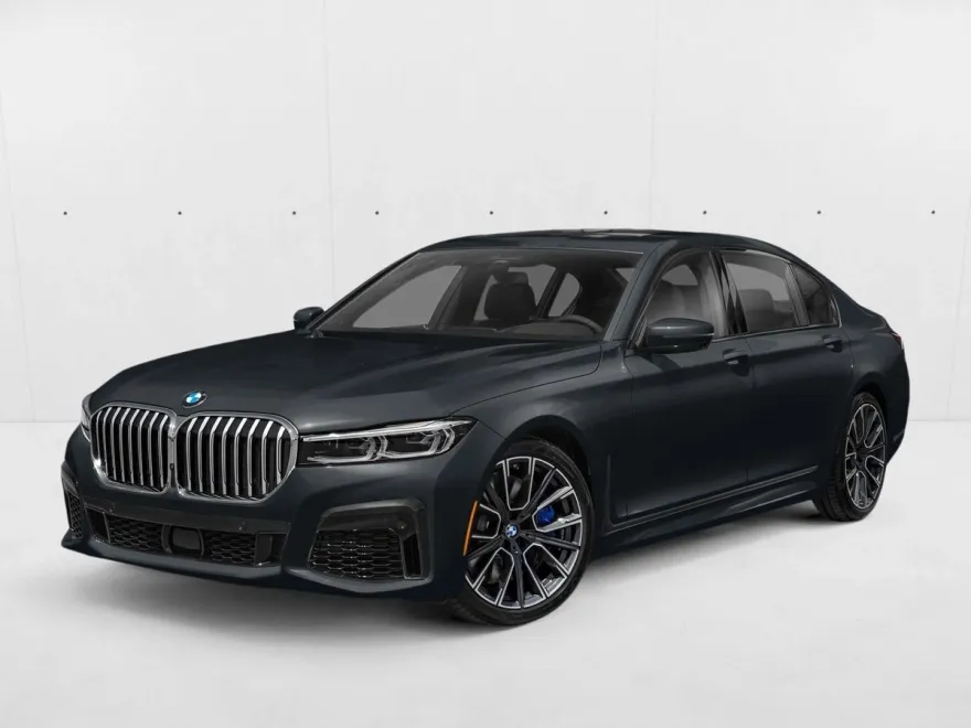 2021 Bmw 750i xDrive Sedan photo 1