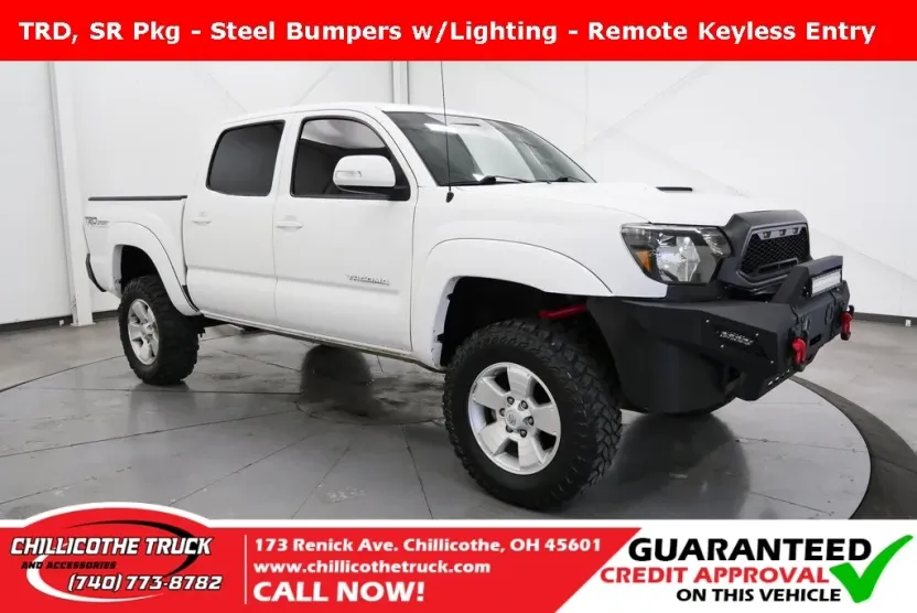 2014 Toyota Tacoma Base photo 1