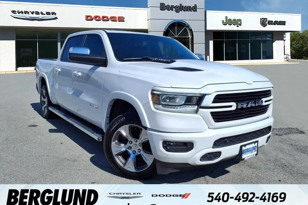 2020 Ram 1500 Laramie photo 1