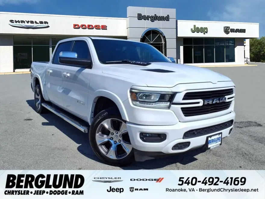 2020 Ram 1500 Laramie photo 1