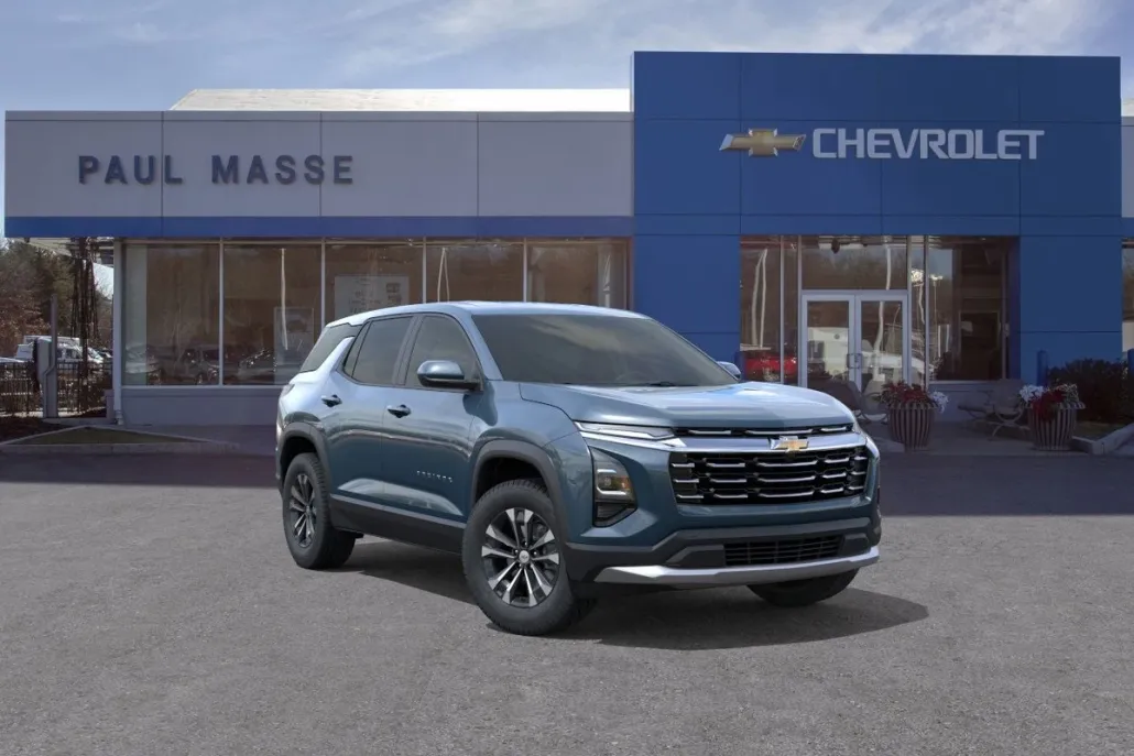 2026 Chevrolet Equinox LT photo 1