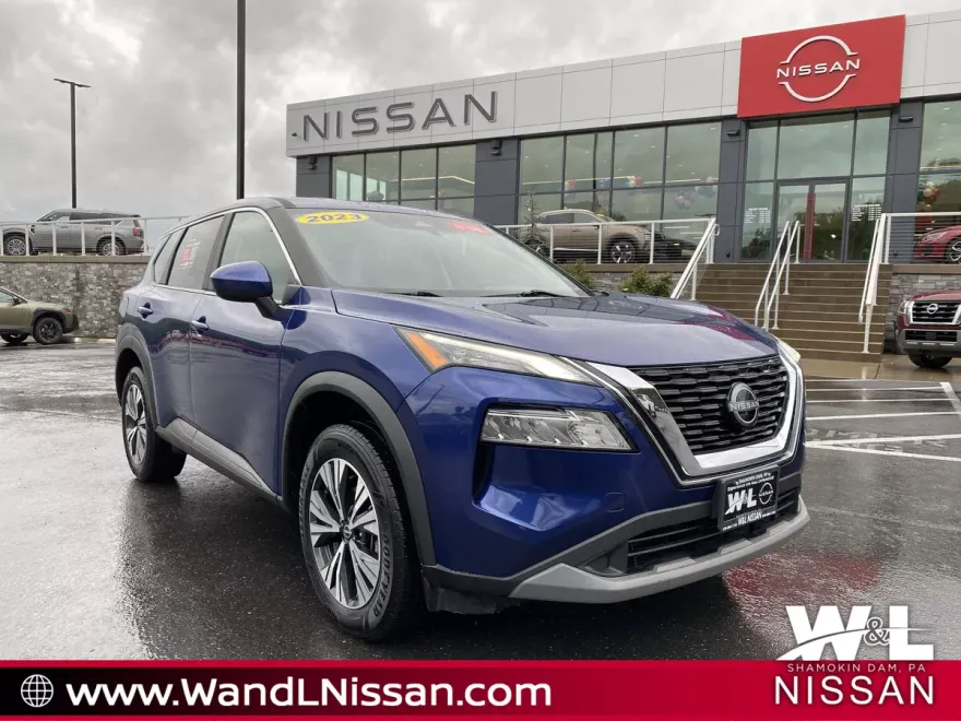 2023 Nissan Rogue SV photo 1