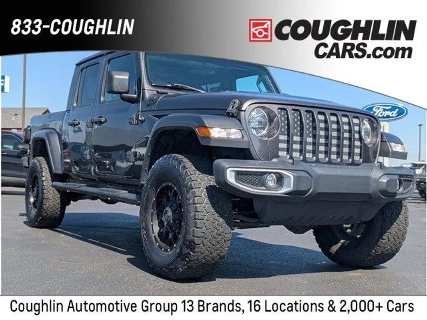 2021 Jeep Gladiator Sport S photo 1