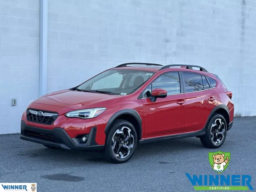 2022 Subaru Crosstrek Limited photo 1