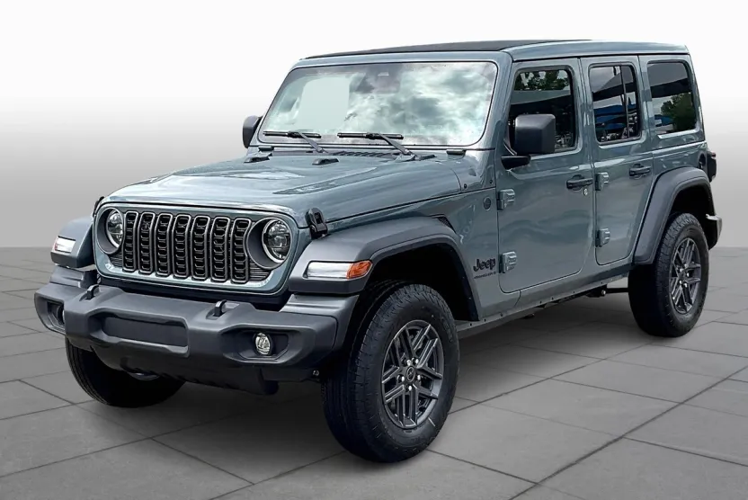 2025 Jeep Wrangler Sport S photo 1