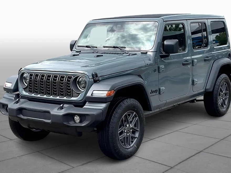 2025 Jeep Wrangler Sport S photo 1