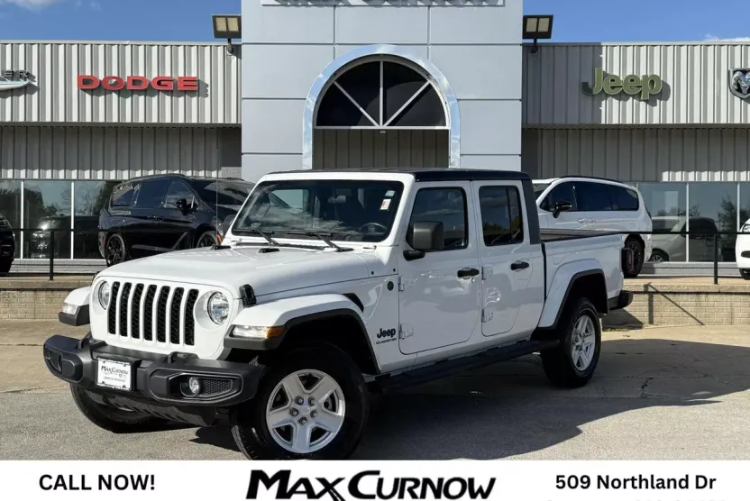 2022 Jeep Gladiator Sport S photo 1