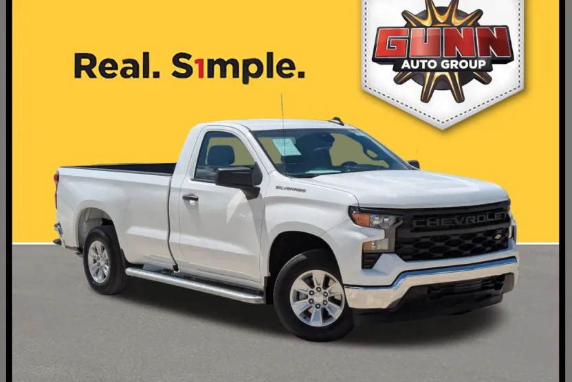 2024 Chevrolet Silverado 1500 Work Truck photo 1