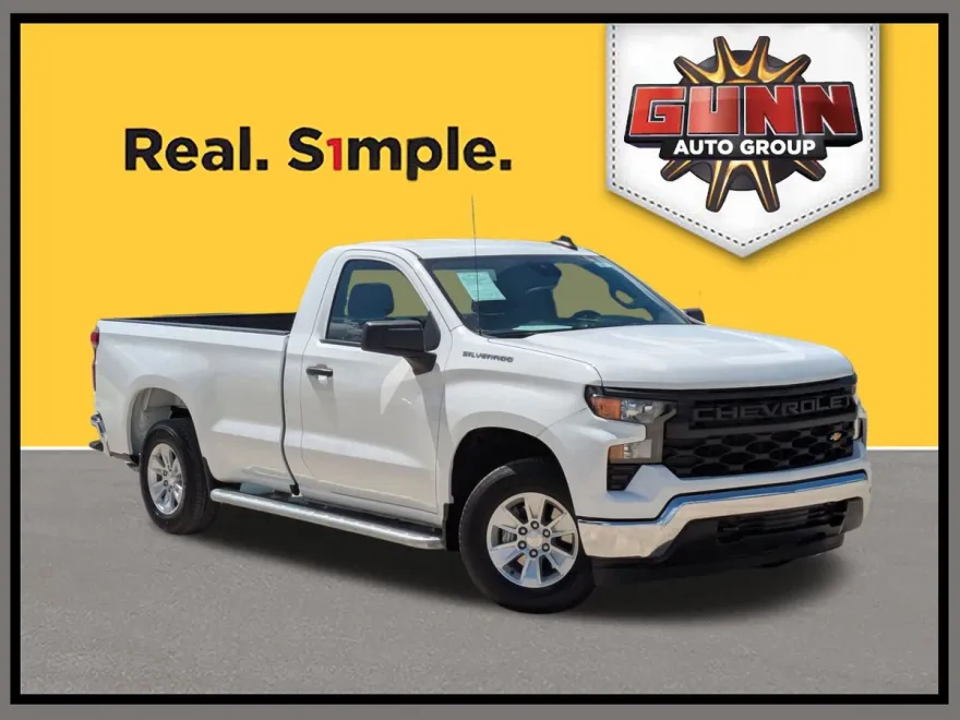 2024 Chevrolet Silverado 1500 Work Truck photo 1