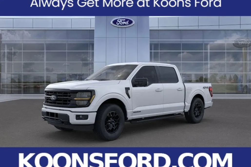 2025 Ford F-150 XLT photo 1