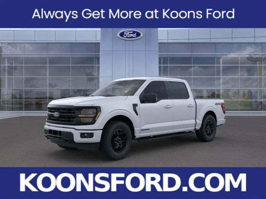 2025 Ford F-150 XLT photo 1