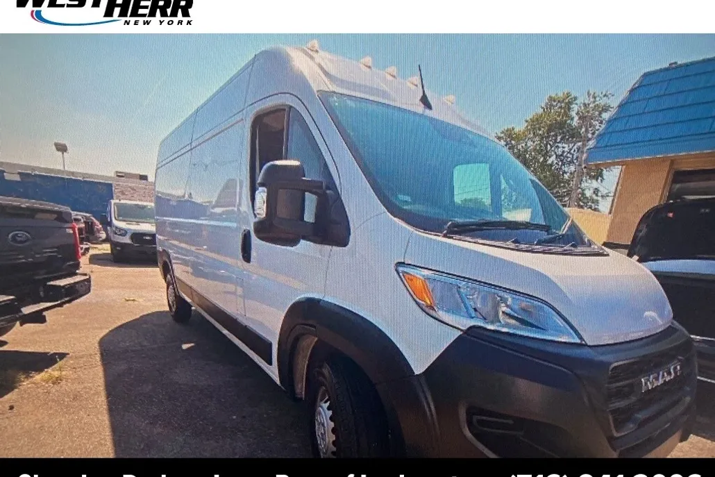 2025 Ram ProMaster 2500 Cargo Van photo 1