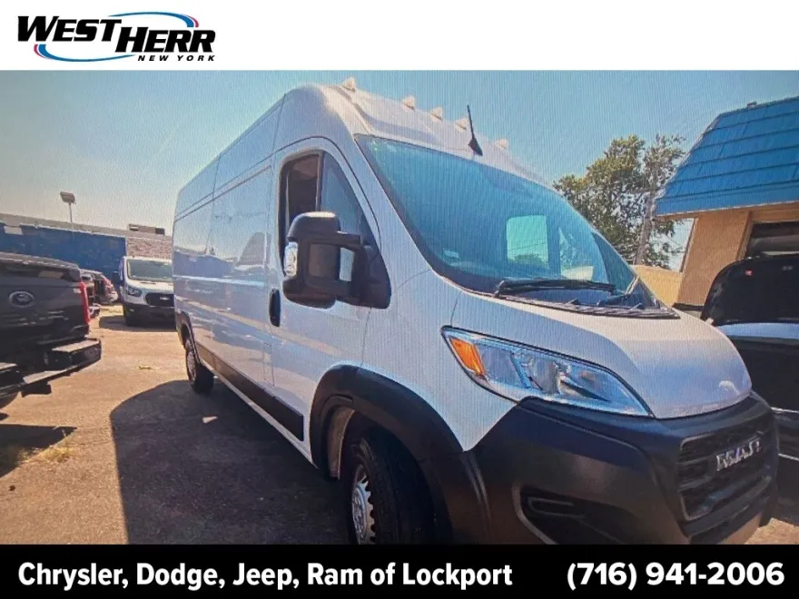 2025 Ram ProMaster 2500 Cargo Van photo 1
