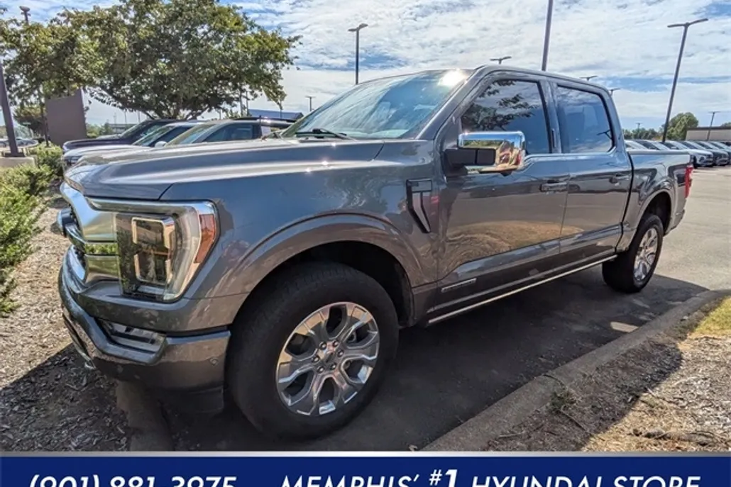 2023 Ford F-150 Platinum photo 1