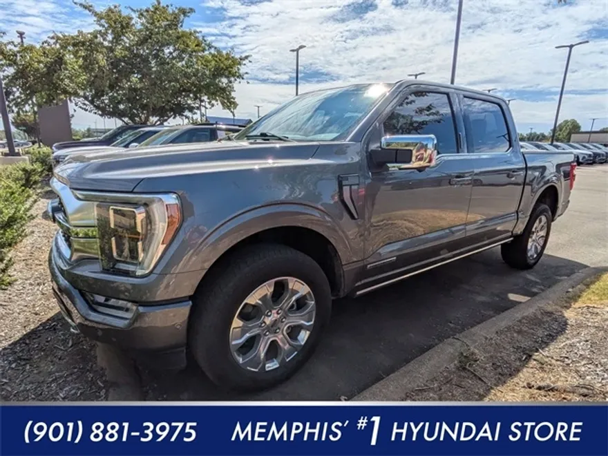 2023 Ford F-150 Platinum photo 1