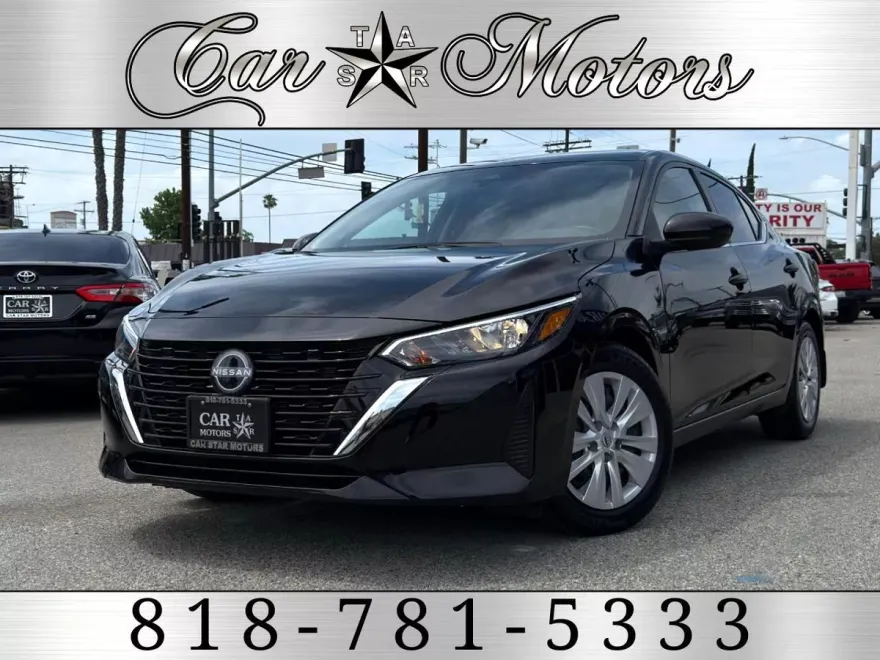 2024 Nissan Sentra S photo 1