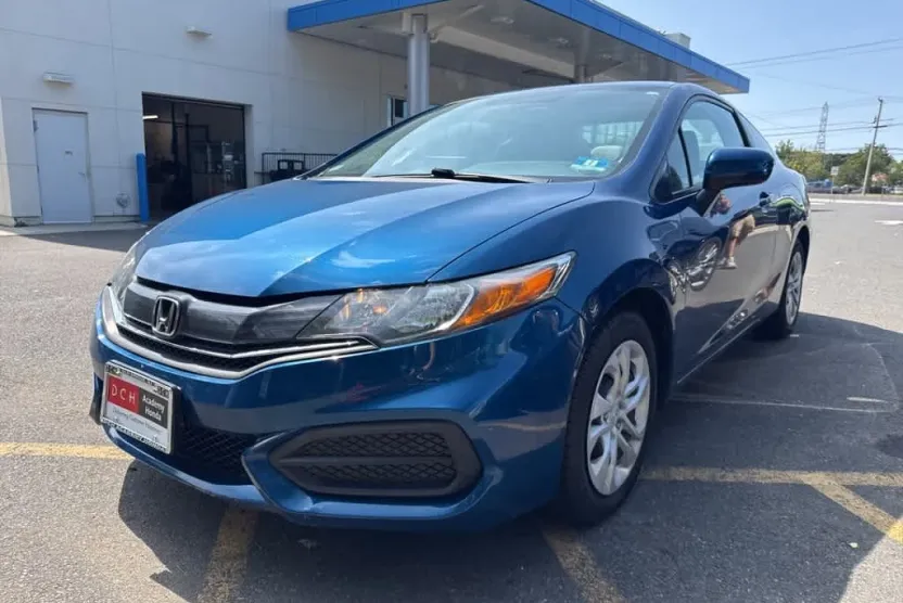 2014 Honda Civic LX photo 1