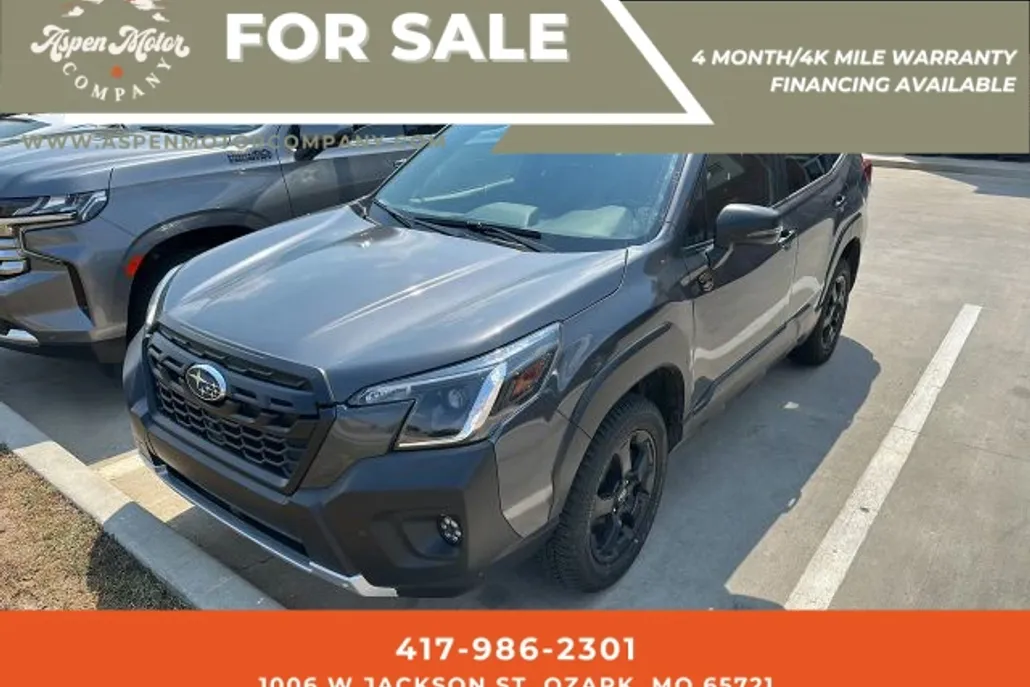 2024 Subaru Forester Wilderness Sport photo 1