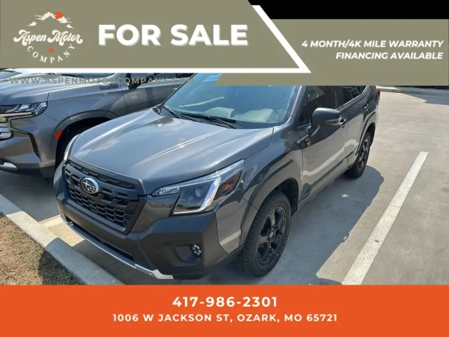 2024 Subaru Forester Wilderness Sport photo 1