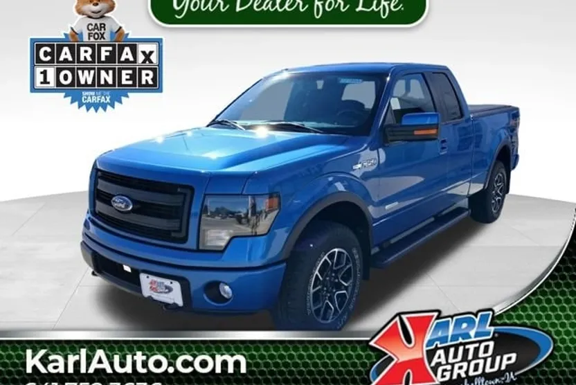 2013 Ford F-150 XL photo 1