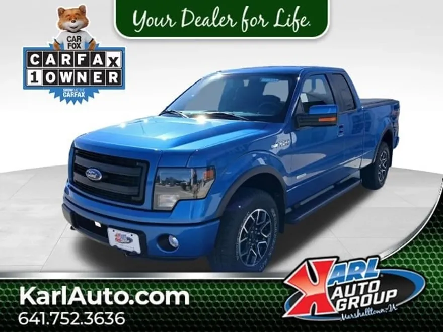 2013 Ford F-150 XL photo 1