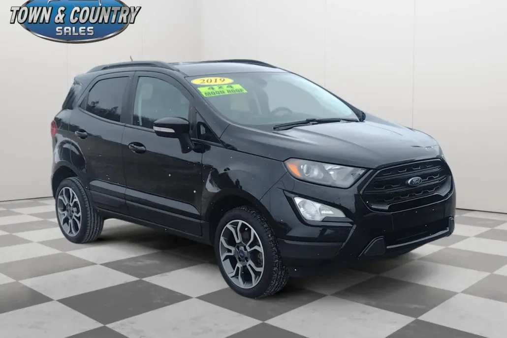 2020 Ford EcoSport SE photo 1