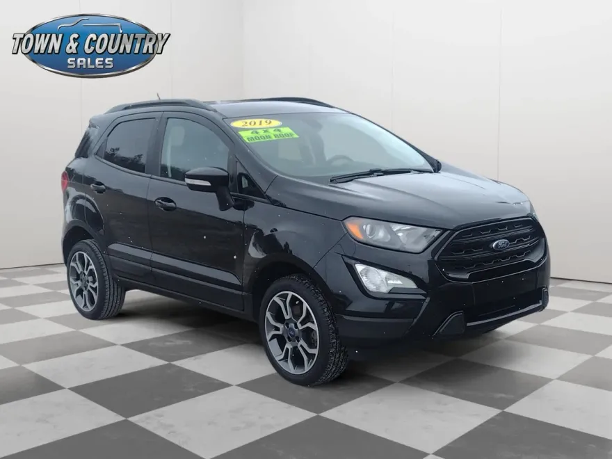 2020 Ford EcoSport SE photo 1