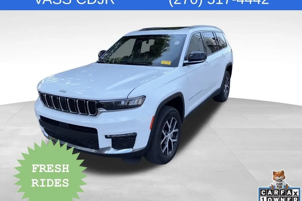 2024 Jeep Grand Cherokee Limited photo 1