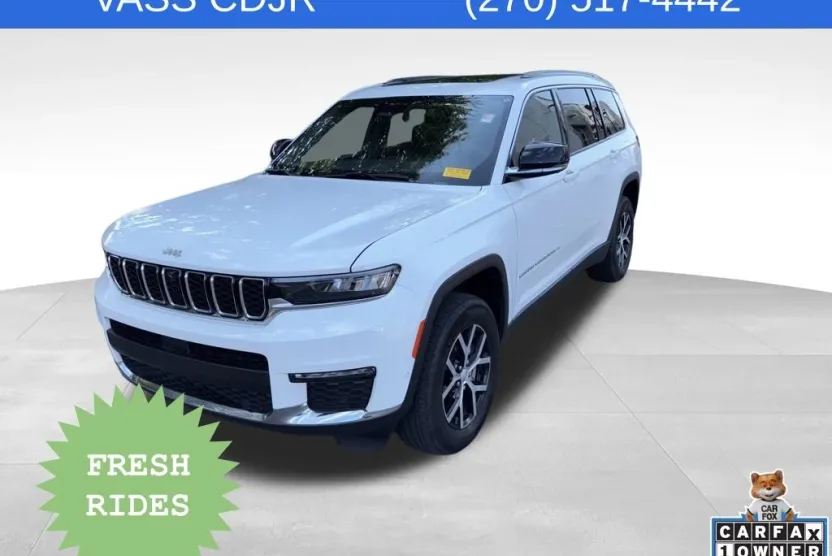 2024 Jeep Grand Cherokee Limited photo 1