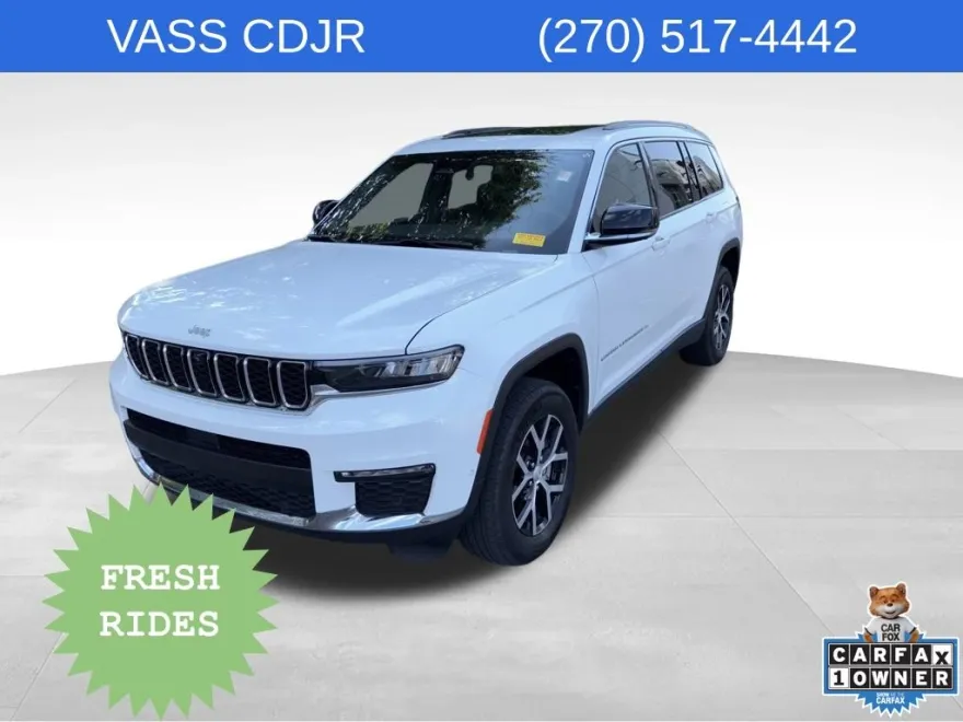 2024 Jeep Grand Cherokee Limited photo 1