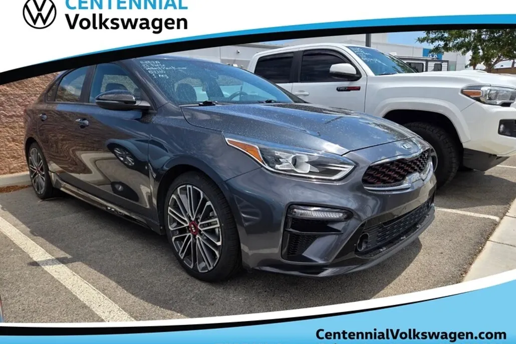 2021 Kia Forte GT photo 1