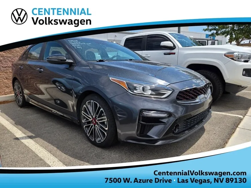 2021 Kia Forte GT photo 1
