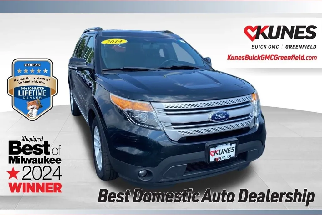 2014 Ford Explorer XLT photo 1