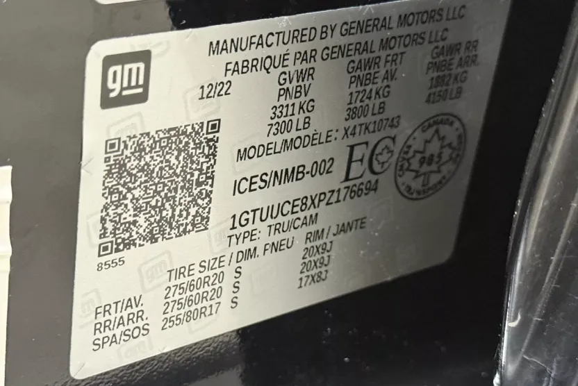 2023 Gmc Sierra 1500 Elevation photo 1