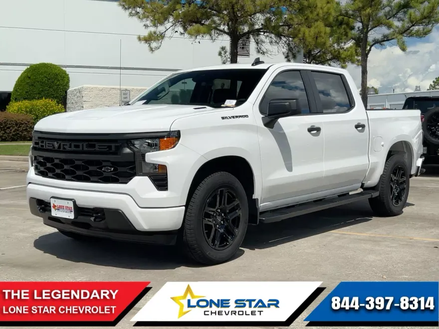 2026 Chevrolet Silverado 1500 Custom photo 1