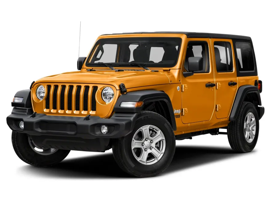 2021 Jeep Wrangler Unlimited Anniversary Edition photo 1