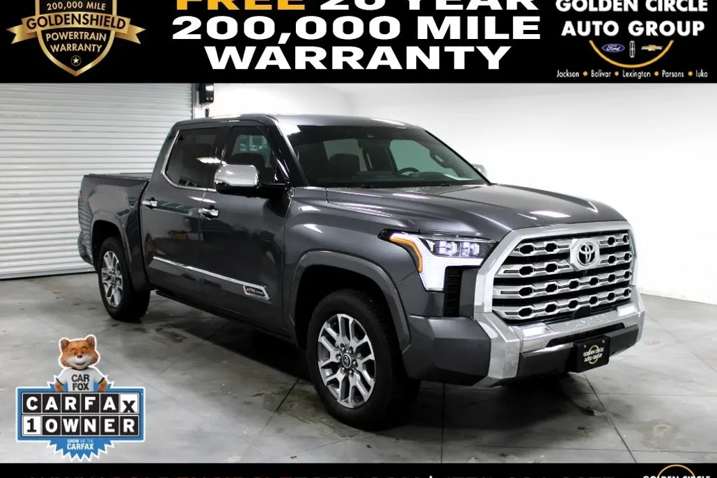 2023 Toyota Tundra 1794 Edition photo 1