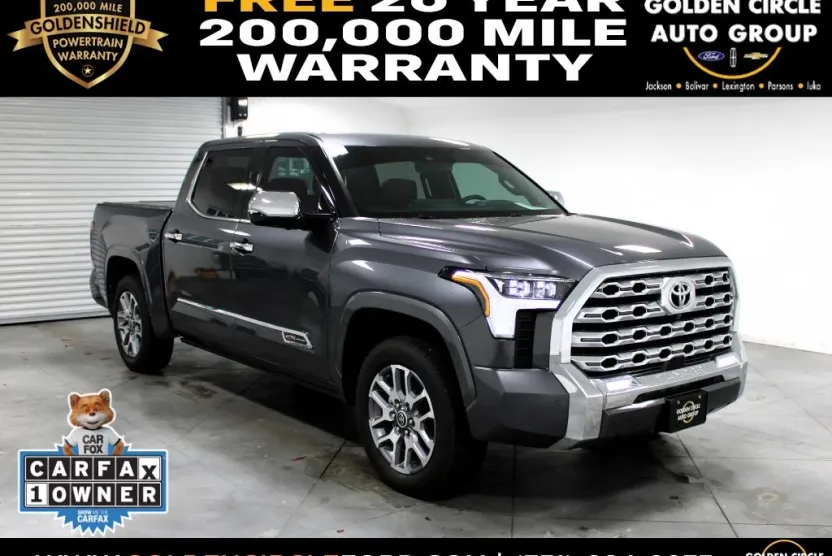 2023 Toyota Tundra 1794 Edition photo 1