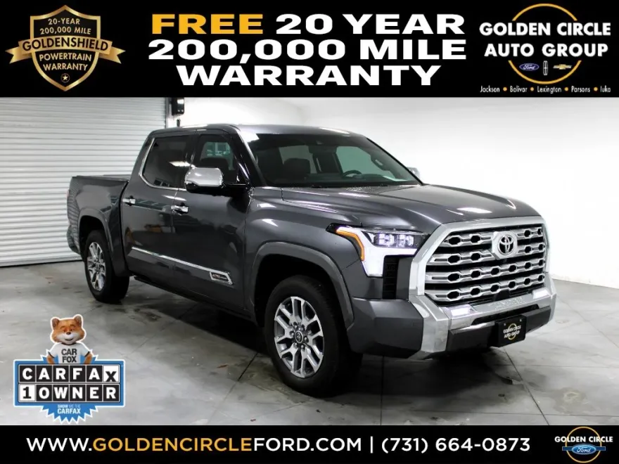 2023 Toyota Tundra 1794 Edition photo 1
