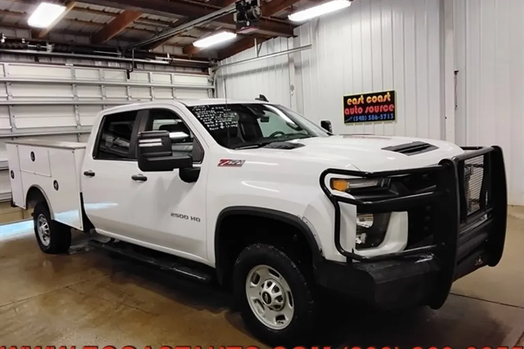 2021 Chevrolet Silverado 2500HD Work Truck photo 1