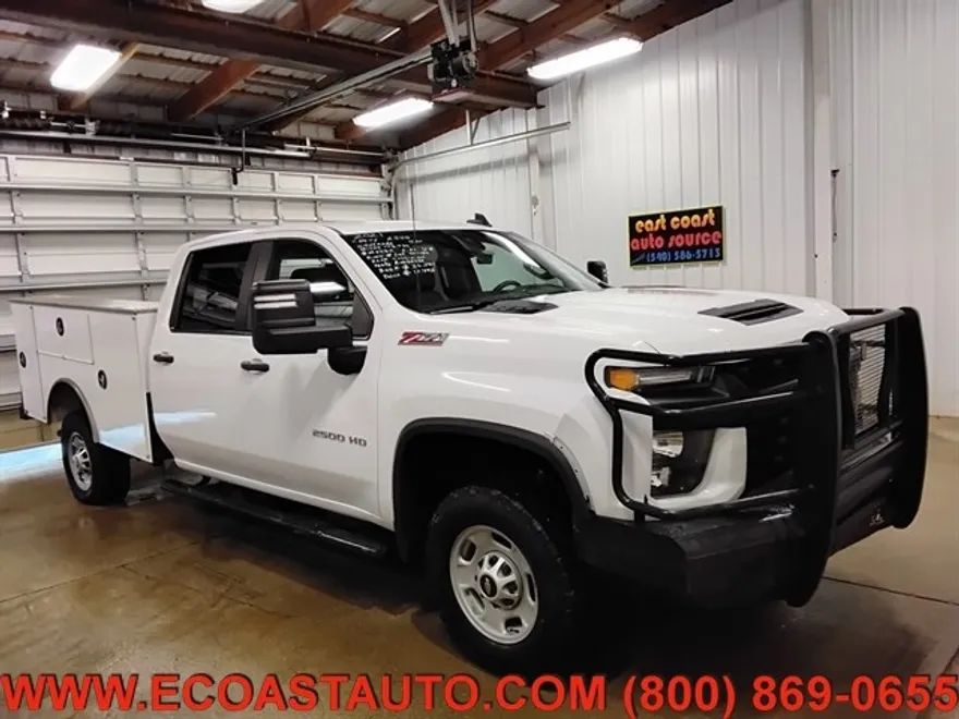 2021 Chevrolet Silverado 2500HD Work Truck photo 1