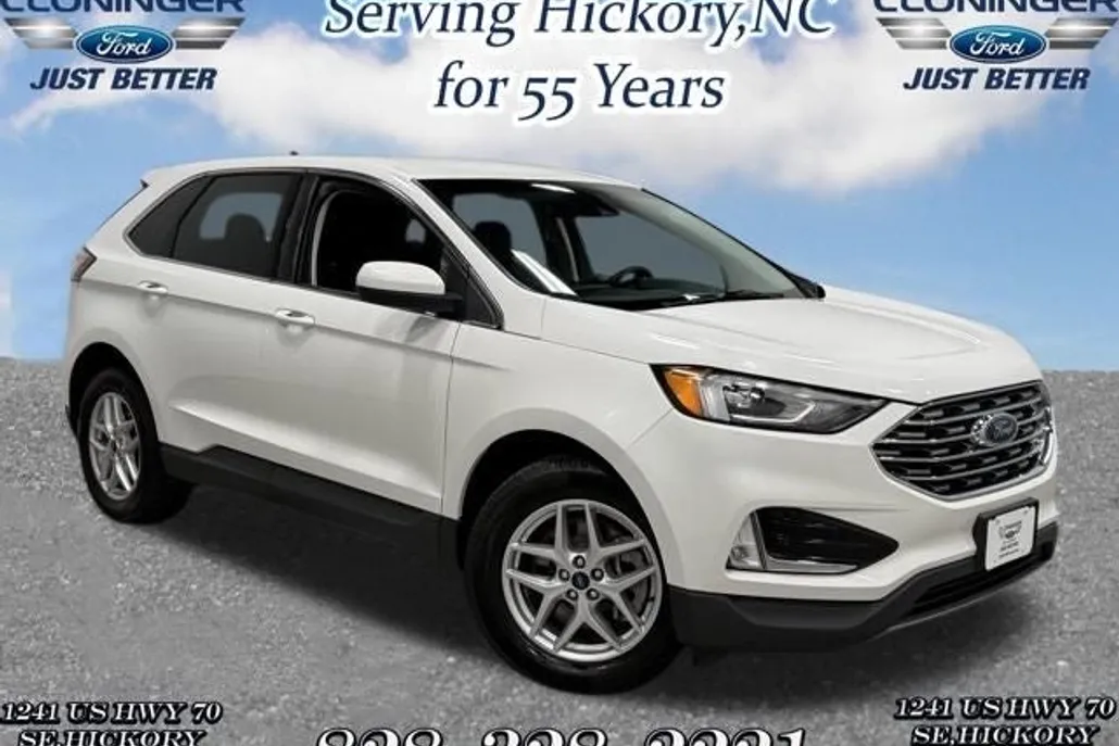 2021 Ford Edge SEL photo 1