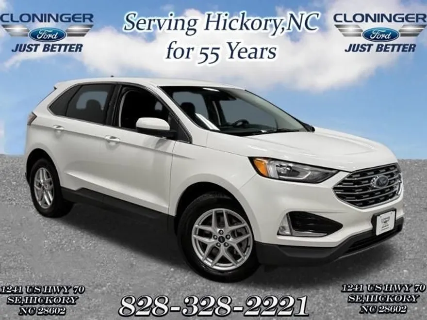 2021 Ford Edge SEL photo 1