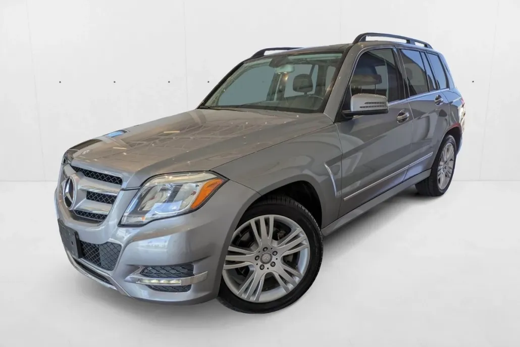 2015 Mercedes Benz GLK 350 4MATIC photo 1