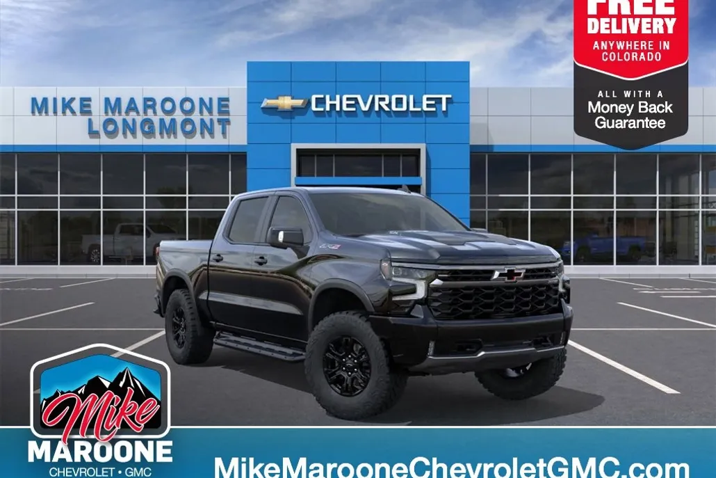 2026 Chevrolet Silverado 1500 ZR2 photo 1