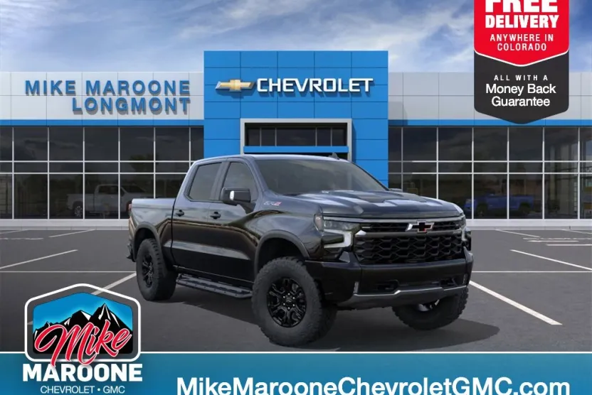 2026 Chevrolet Silverado 1500 ZR2 photo 1