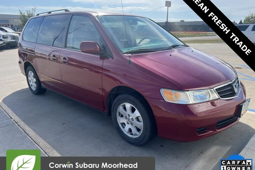 2003 Honda Odyssey EX-L photo 1