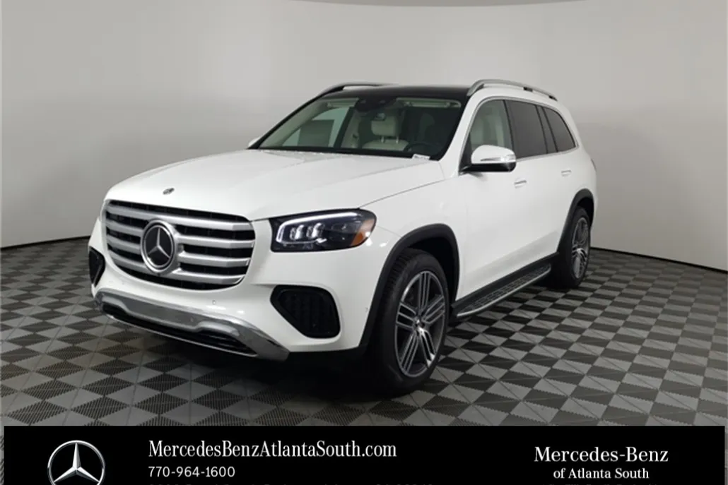 2025 Mercedes Benz GLS 450 4MATIC photo 1